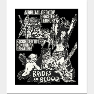 Brides of Blood (1968) Posters and Art